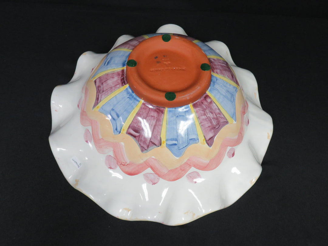 MacKenzie-Childs Centerpiece Bowl