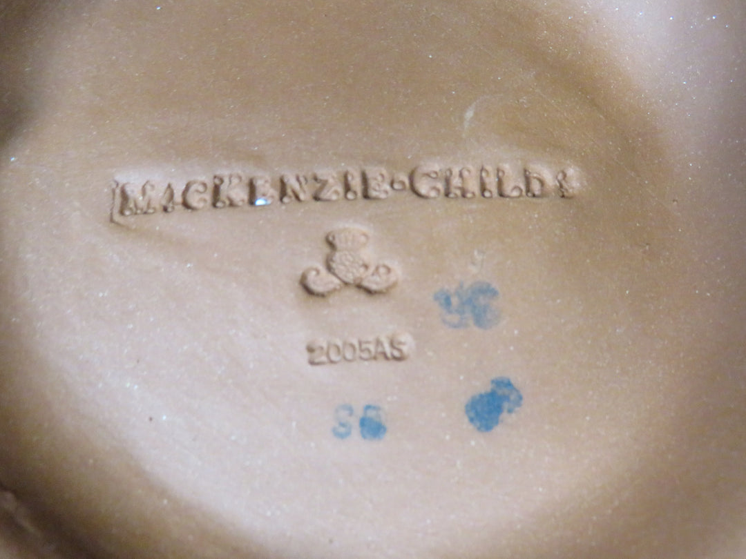 MacKenzie-Childs Centerpiece Bowl