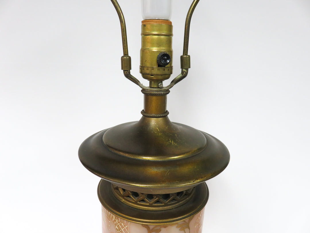 Vintage Table Lamp Base