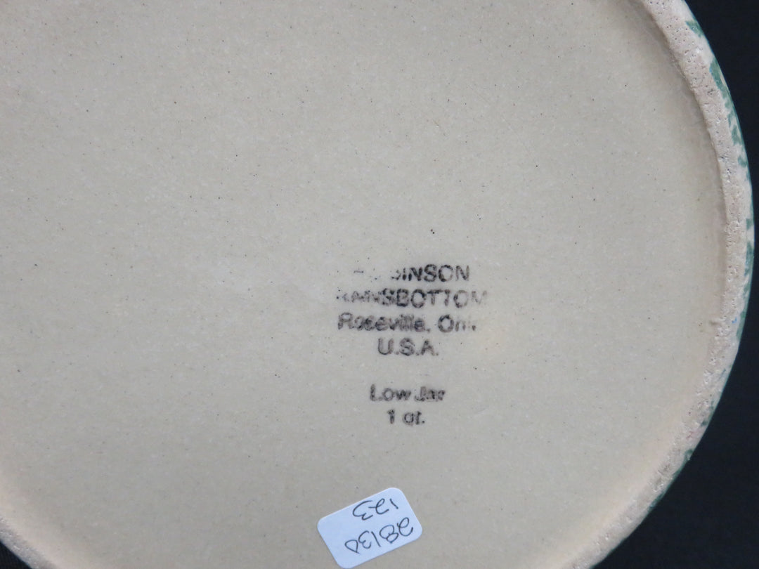 Spongeware Crock