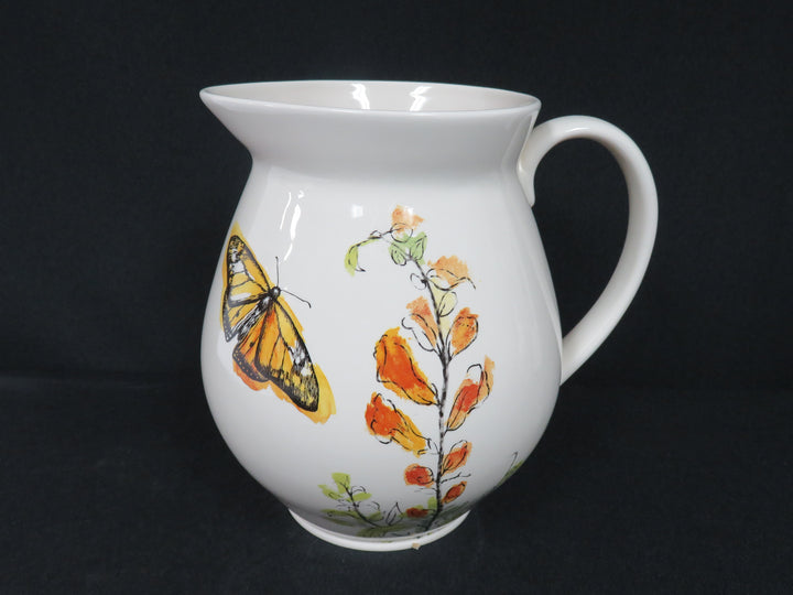 Butterfly Pitcher