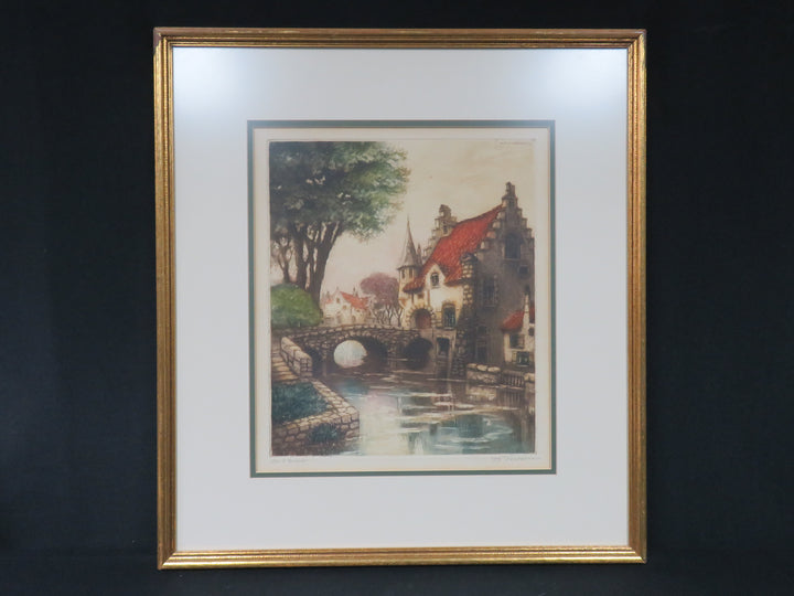 Vintage Etching