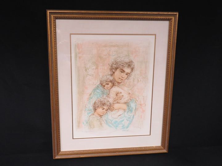 Edna Hibel Lithograph