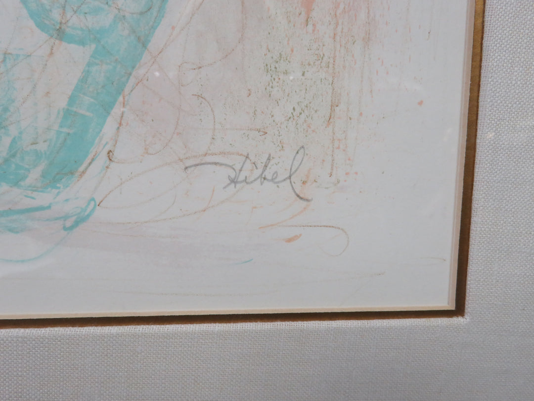 Edna Hibel Lithograph