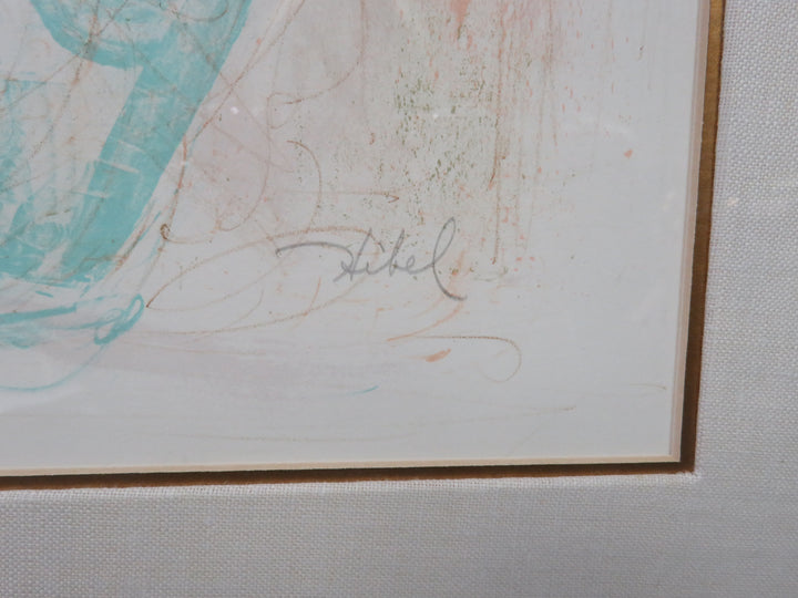Edna Hibel Lithograph