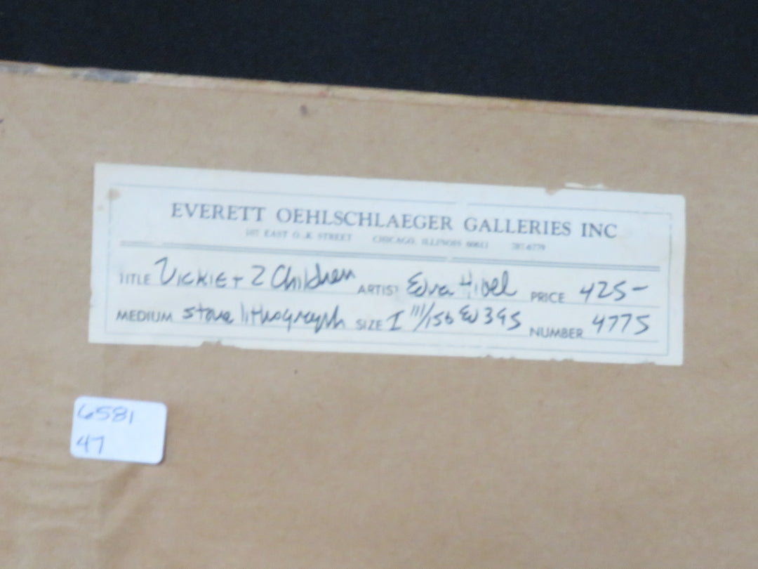 Edna Hibel Lithograph