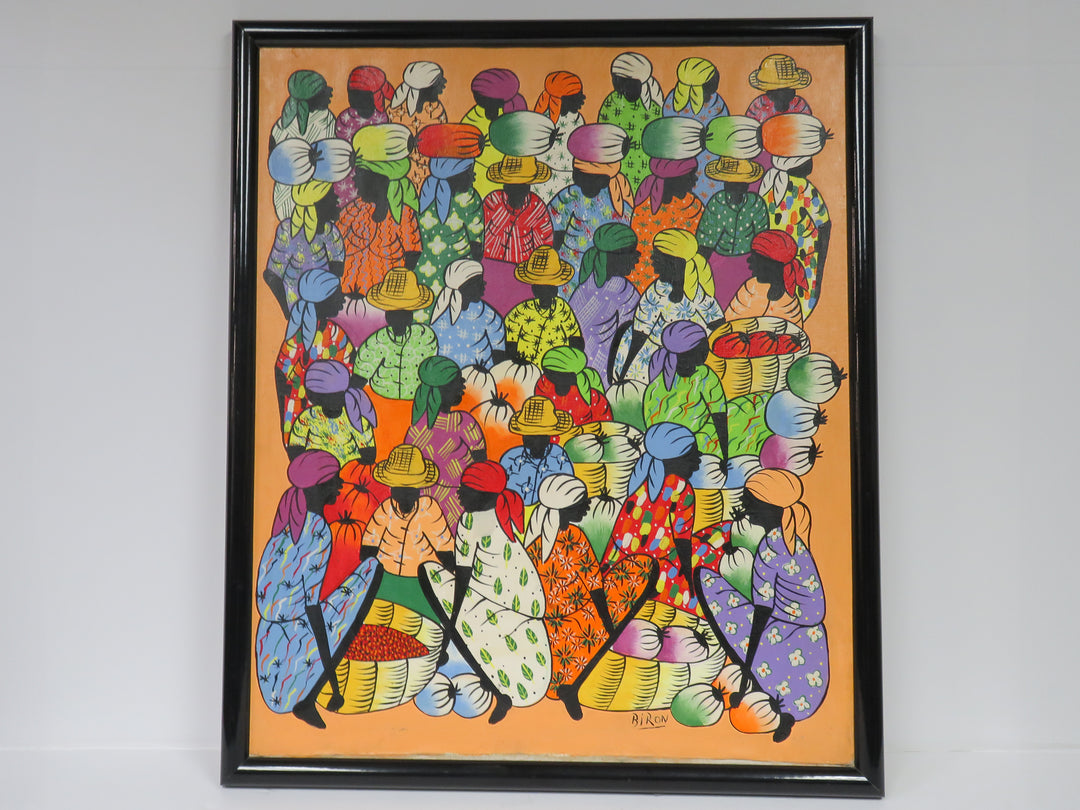Artwork - Original Market Scene