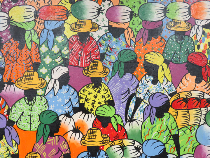 Artwork - Original Market Scene