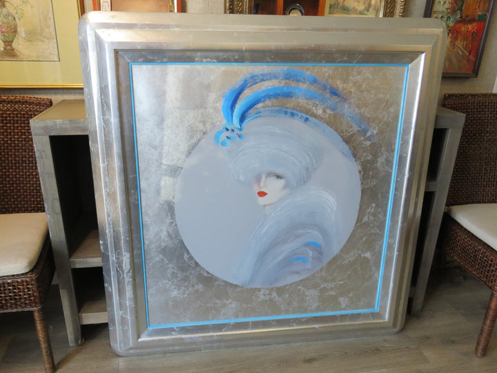 "Mirage Argent" Lithograph by Victoria Montesinos