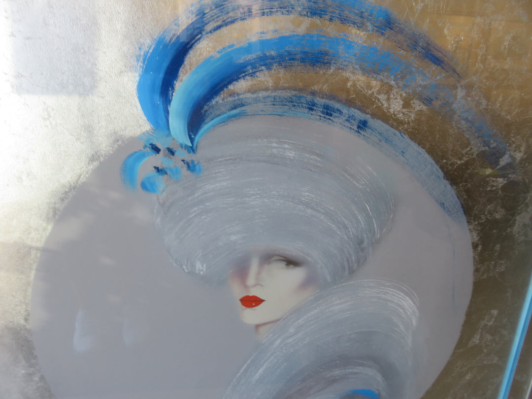 "Mirage Argent" Lithograph by Victoria Montesinos