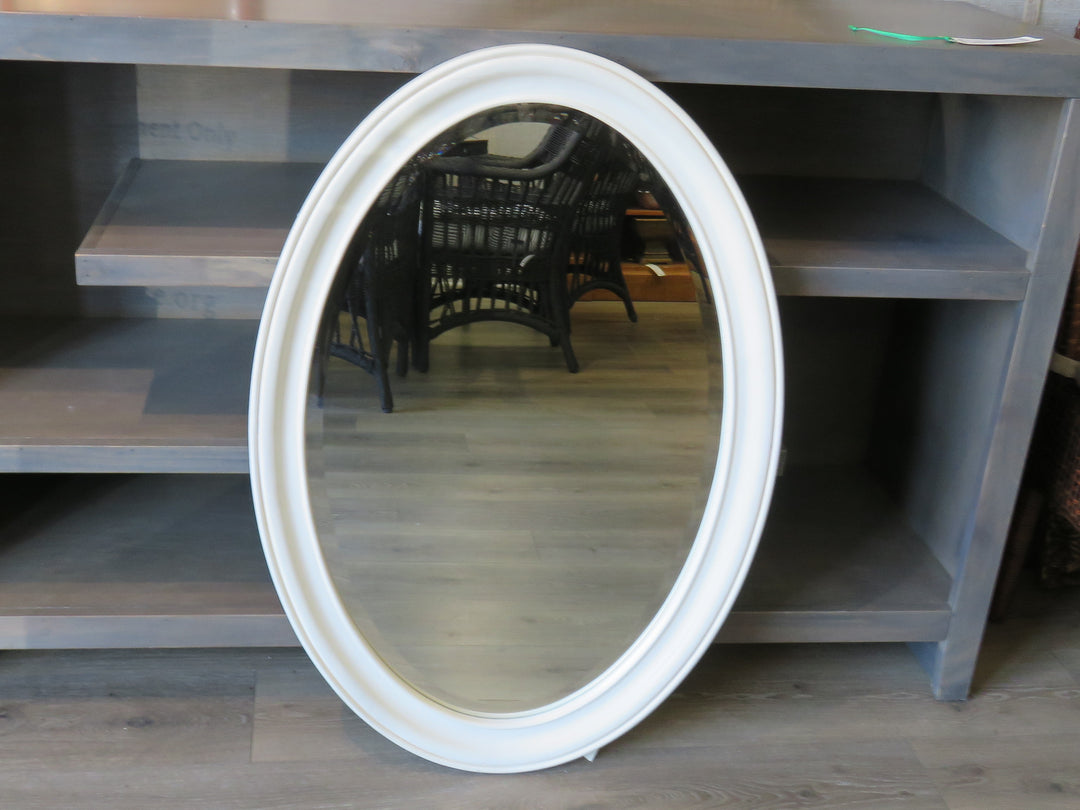 Ethan Allen Beveled Mirror