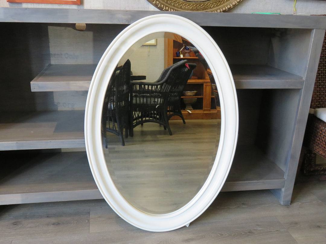 Ethan Allen Beveled Mirror