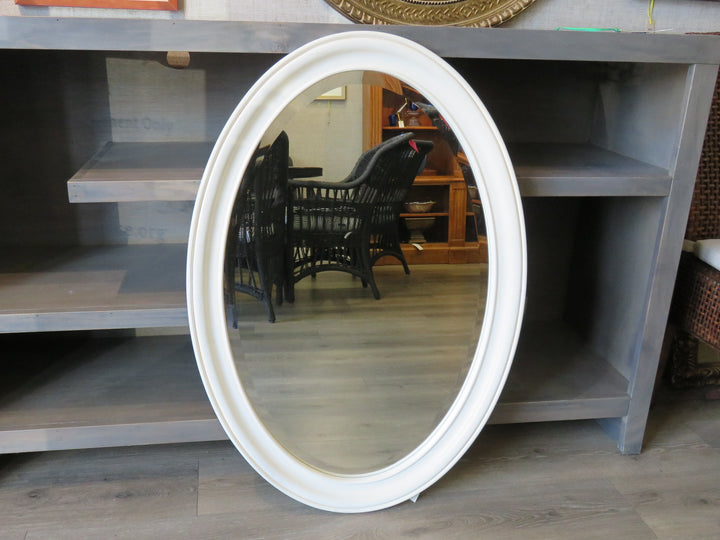 Ethan Allen Beveled Mirror