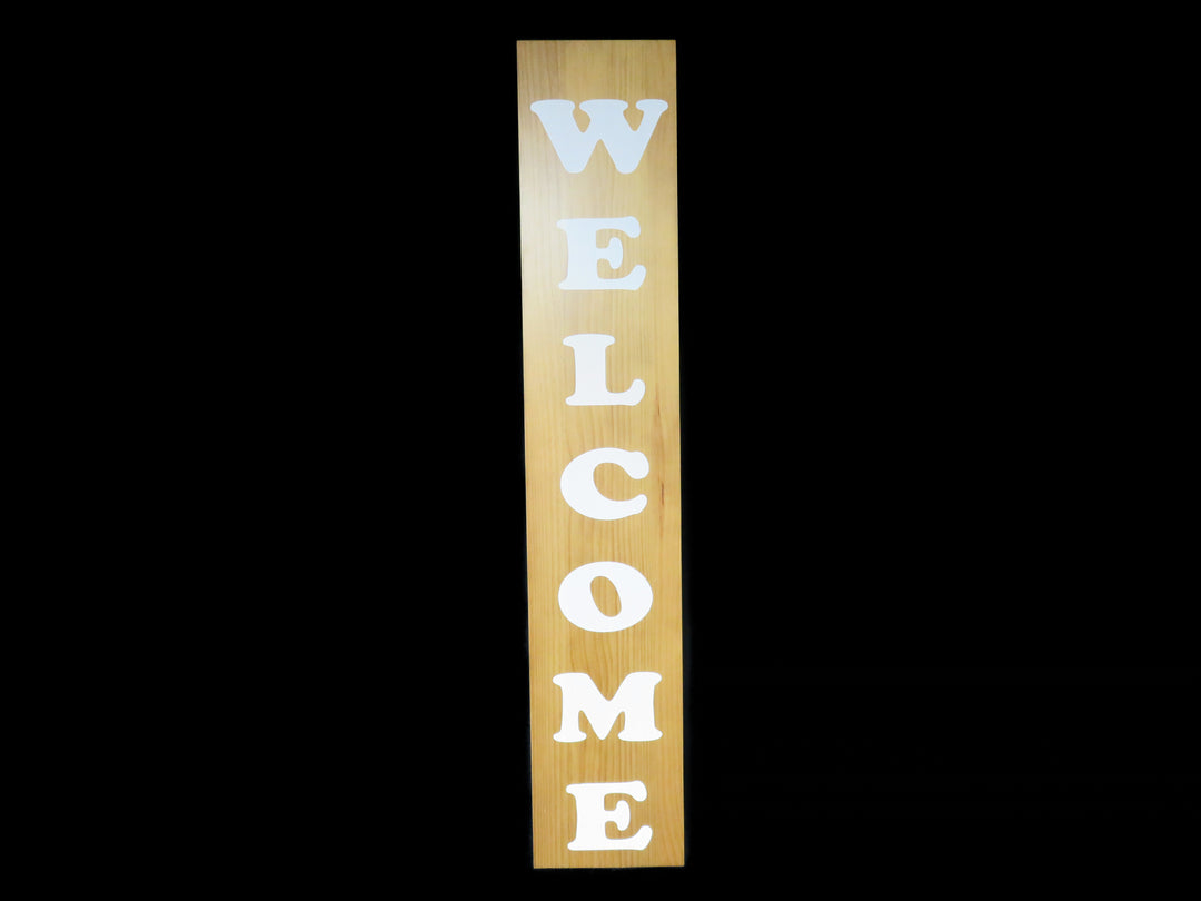 Welcome Plaque
