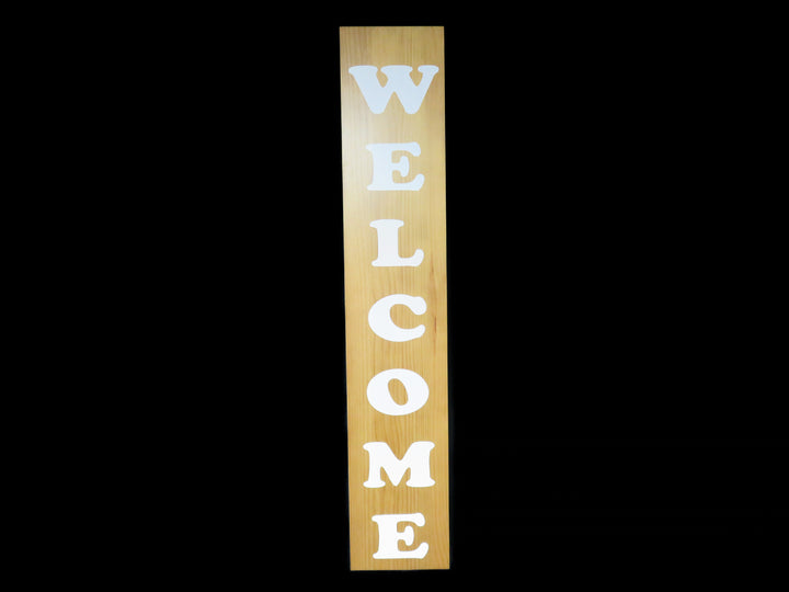 Welcome Plaque