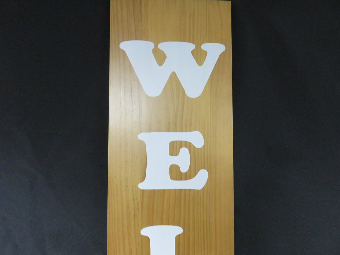 Welcome Plaque