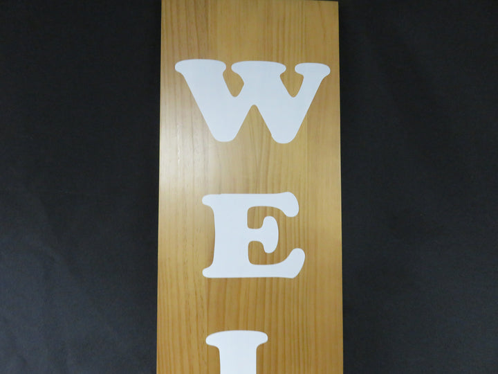 Welcome Plaque