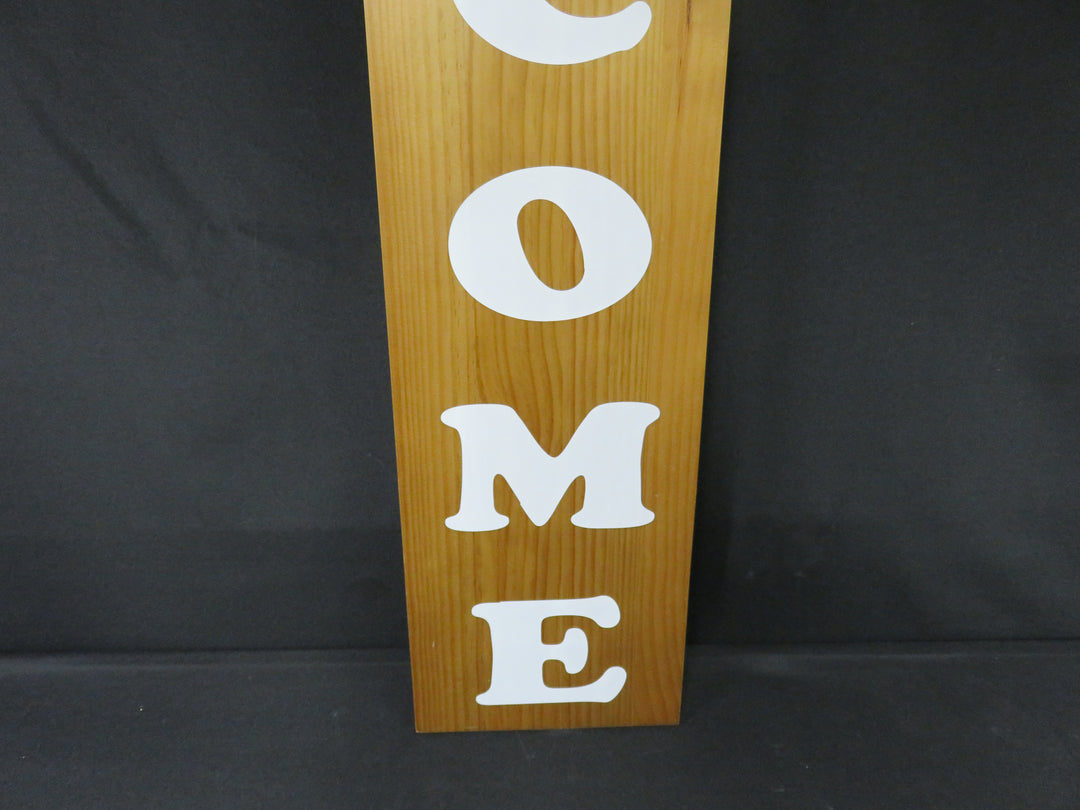Welcome Plaque