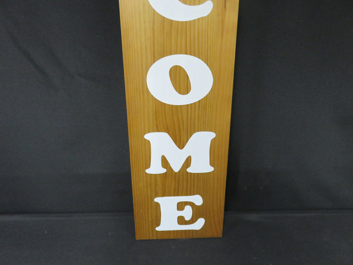 Welcome Plaque
