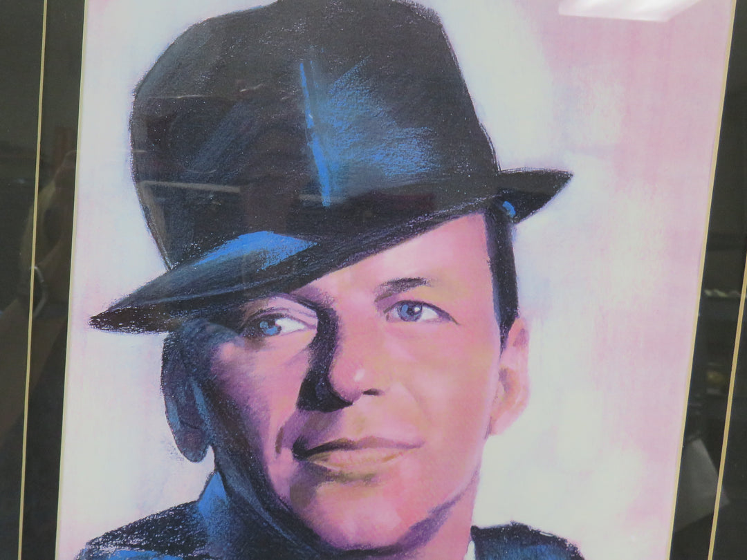Frank Sinatra Portrait Print