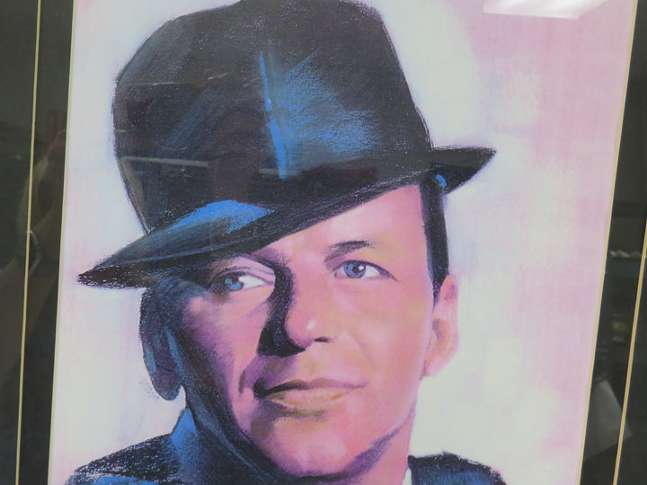 Frank Sinatra Portrait Print