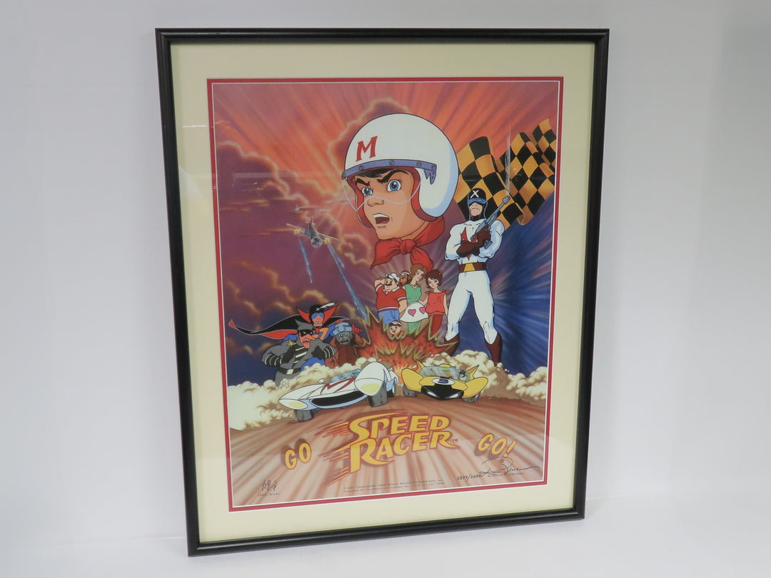 Speed Racer Print