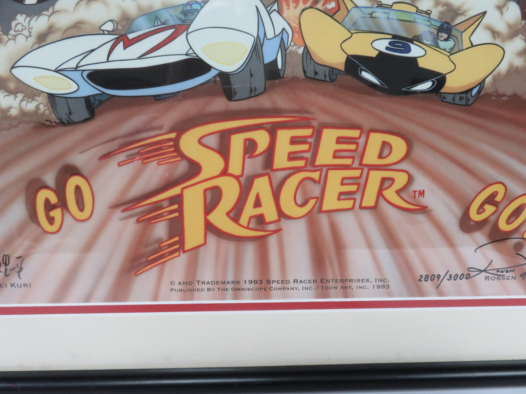 Speed Racer Print