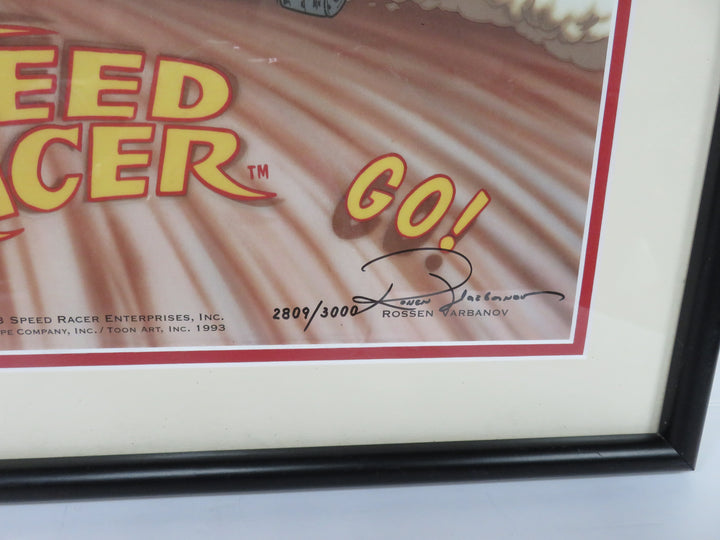 Speed Racer Print