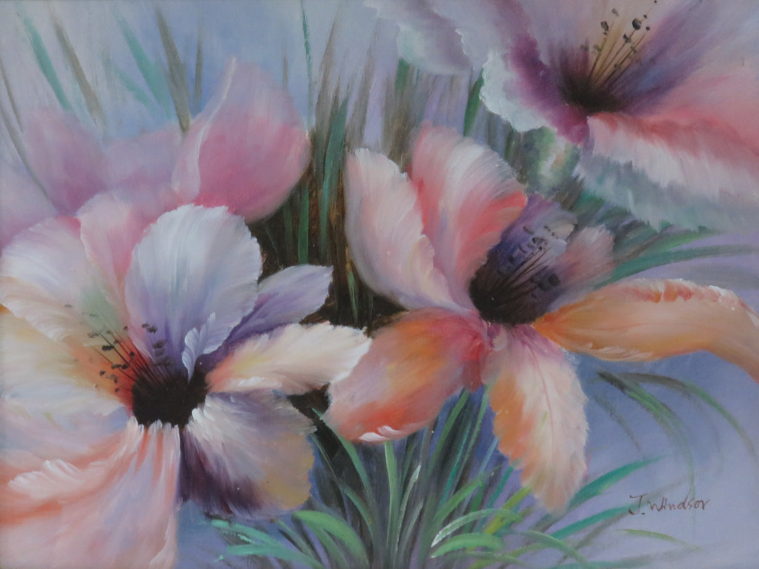 Floral Artwork - Original