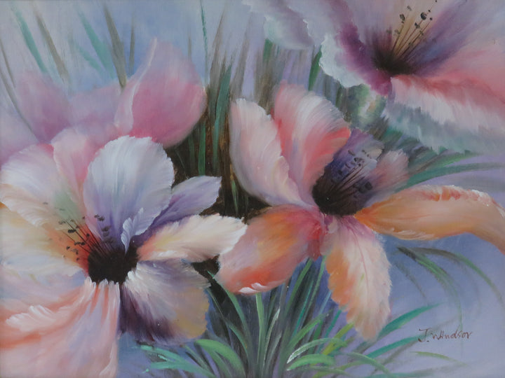 Floral Artwork - Original