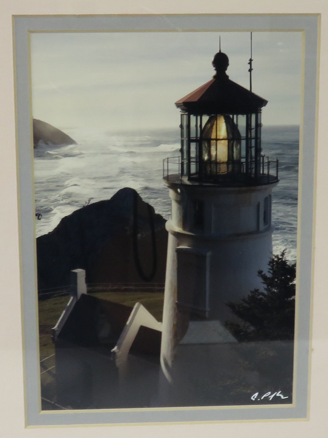Lighthouse Photograph