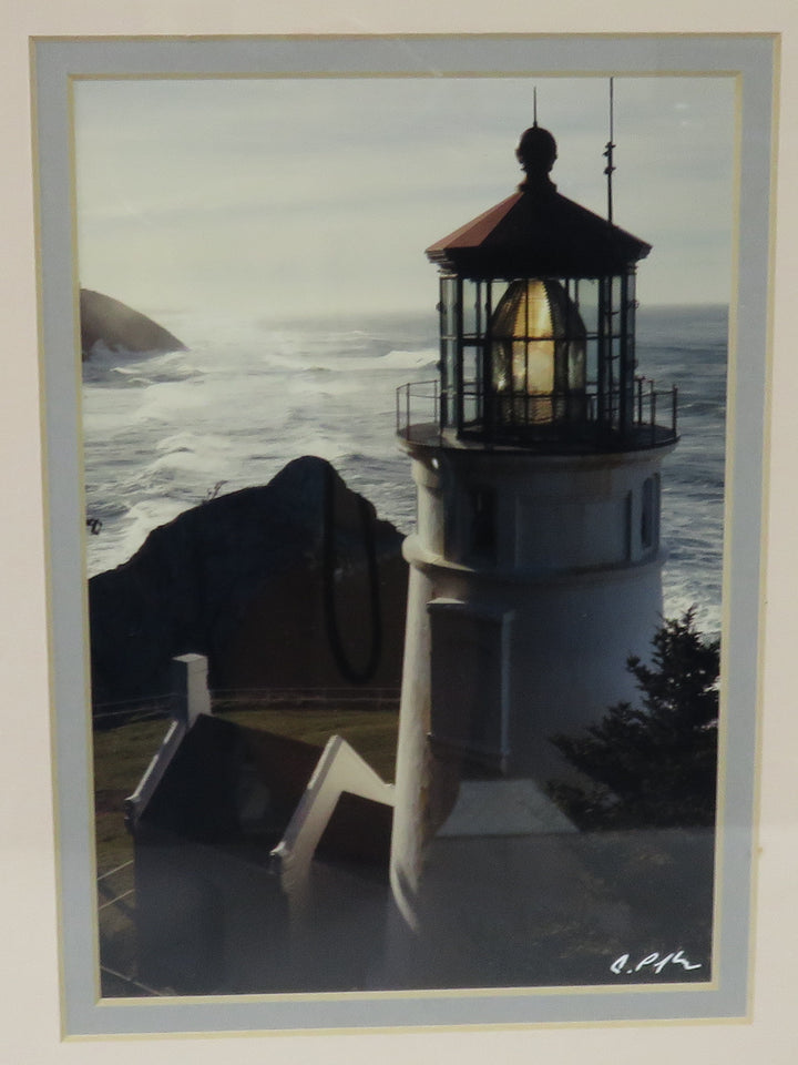 Lighthouse Photograph