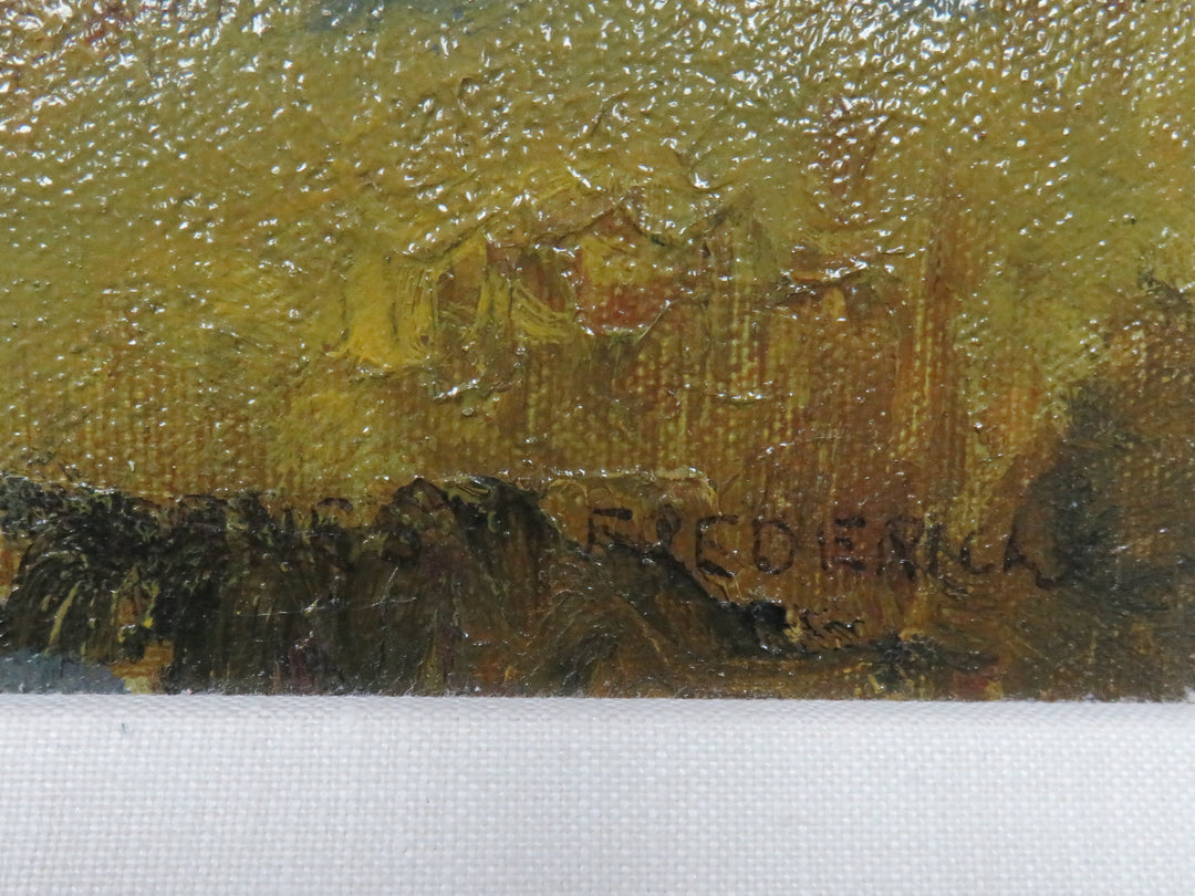 Original Landscape Oil Painting