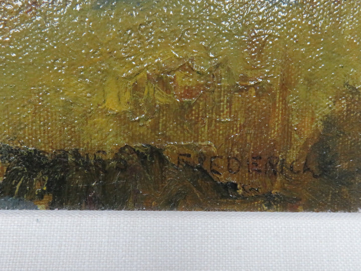 Original Landscape Oil Painting
