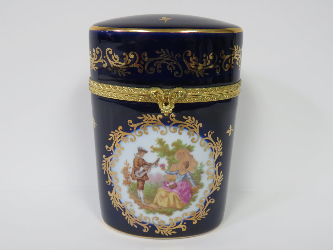 Oval Trinket Box