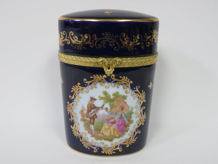 Oval Trinket Box