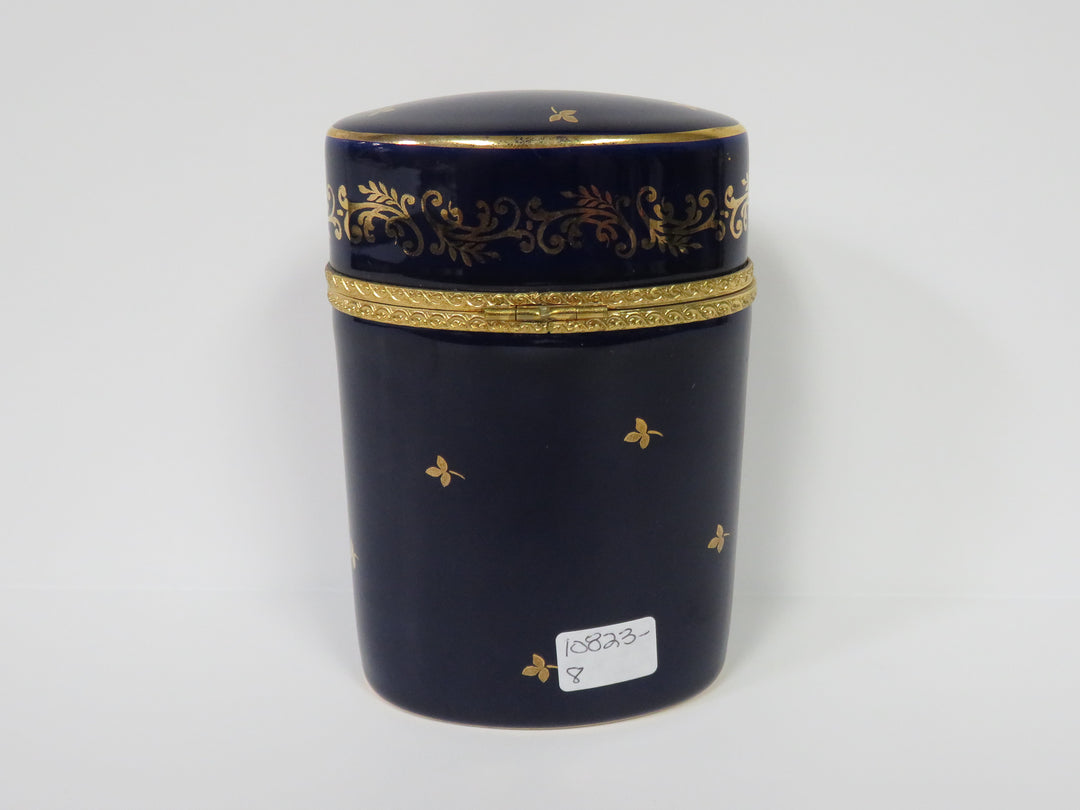 Oval Trinket Box