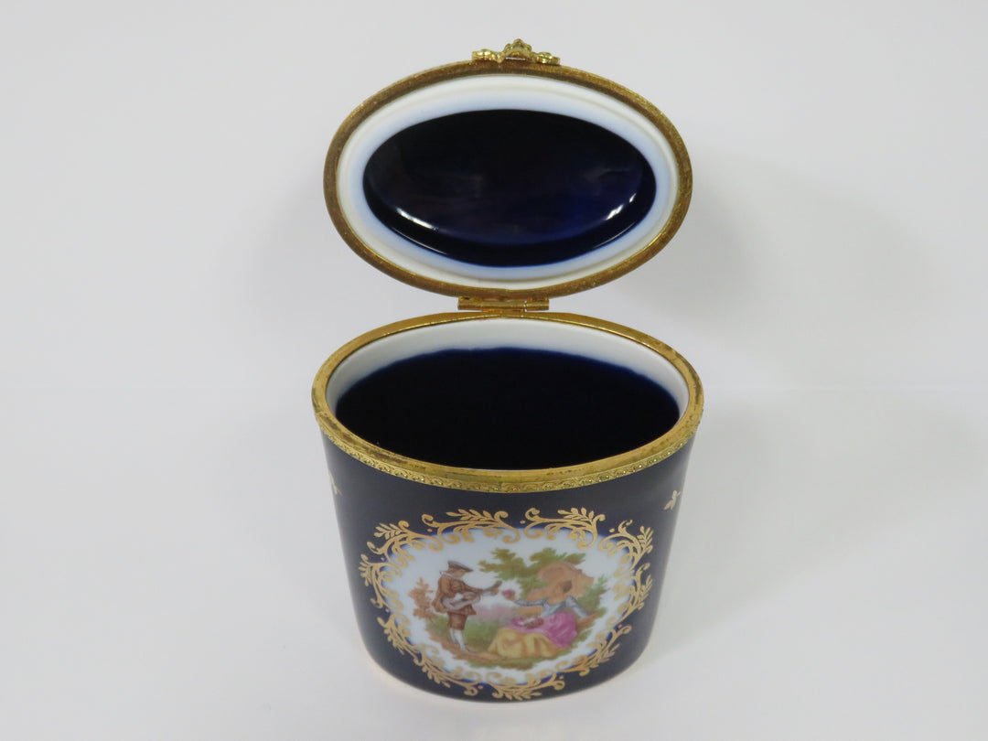 Oval Trinket Box
