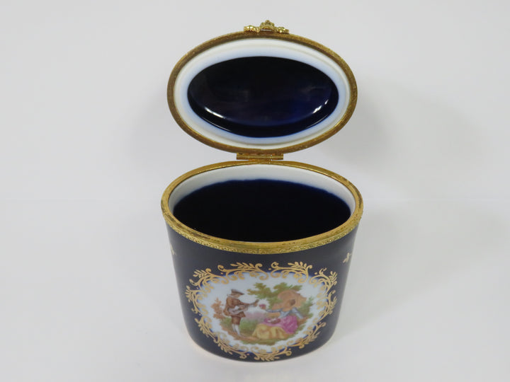 Oval Trinket Box
