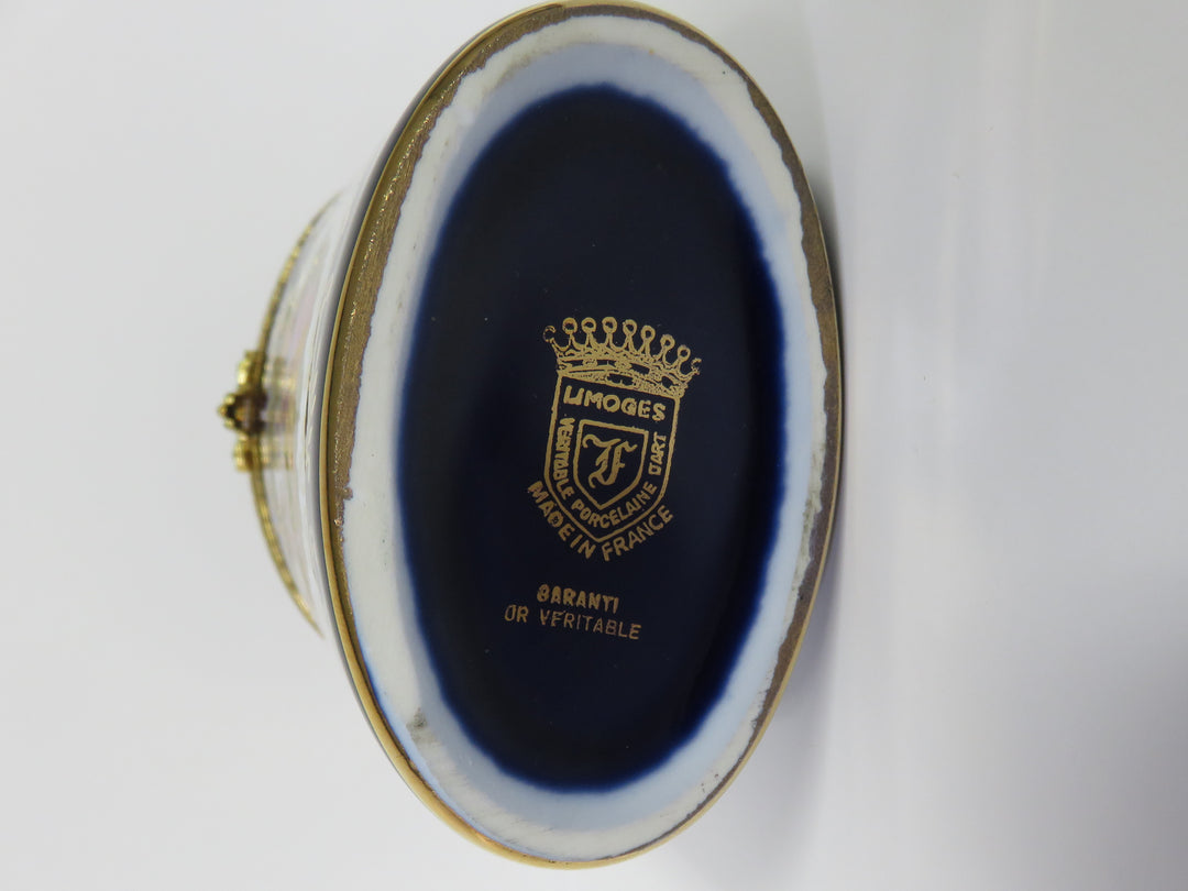 Oval Trinket Box