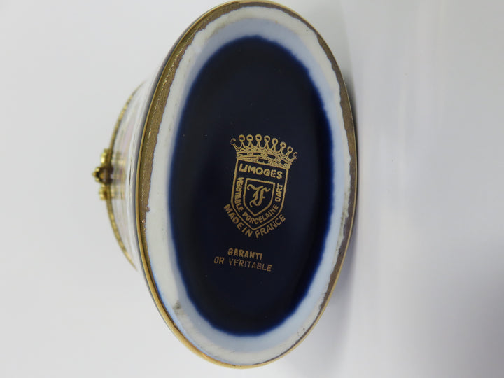 Oval Trinket Box