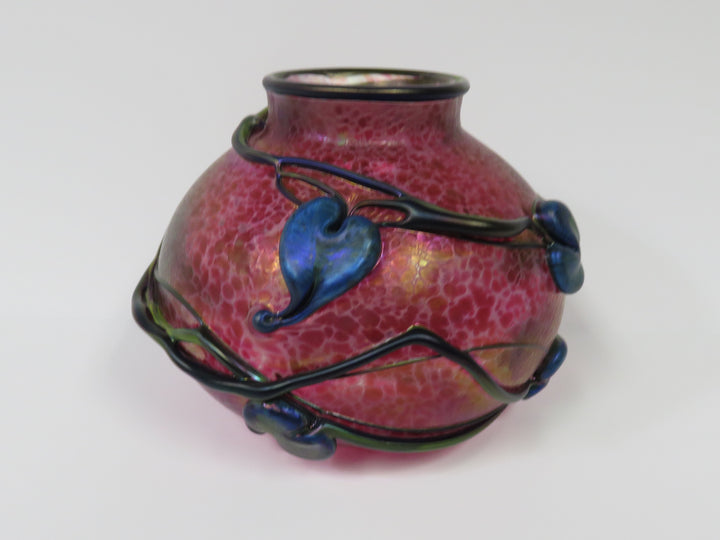Joshua Lotton Iridescent Vase