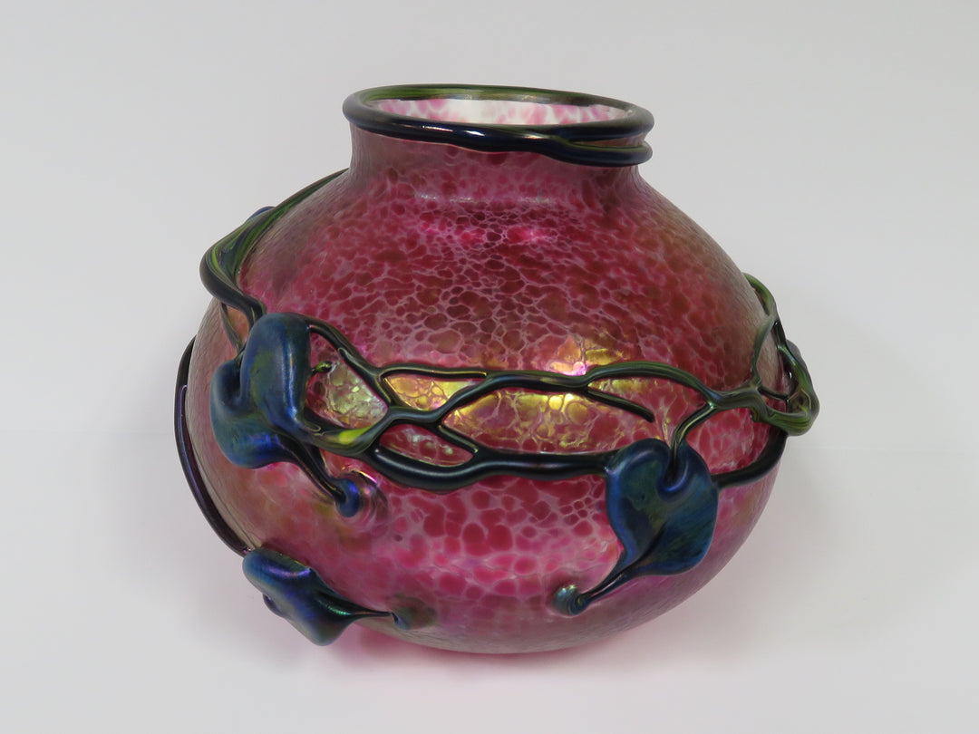 Joshua Lotton Iridescent Vase