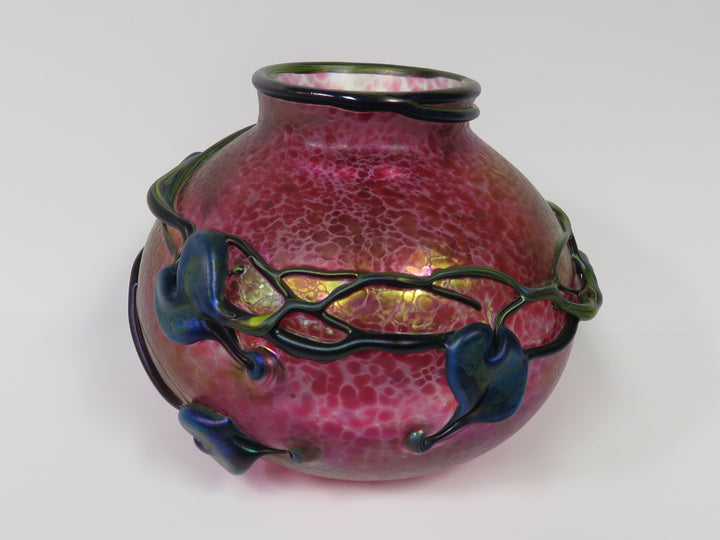 Joshua Lotton Iridescent Vase