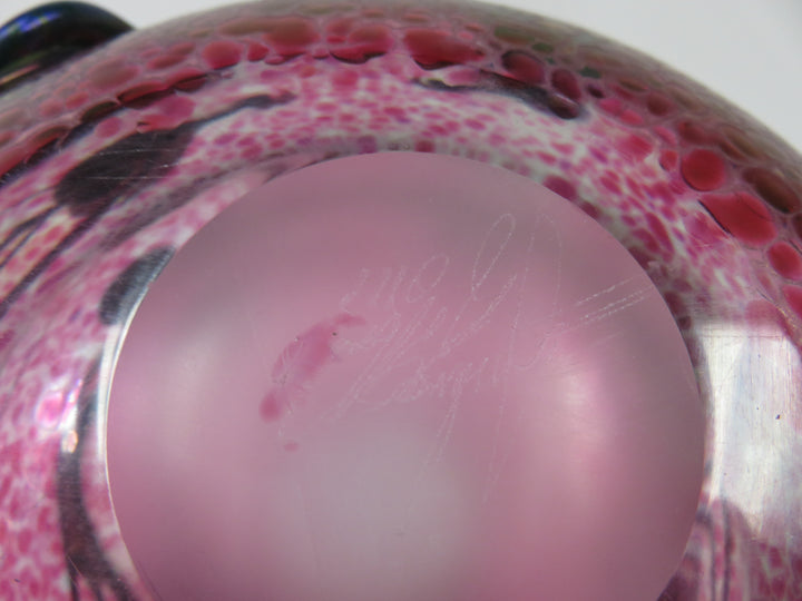 Joshua Lotton Iridescent Vase