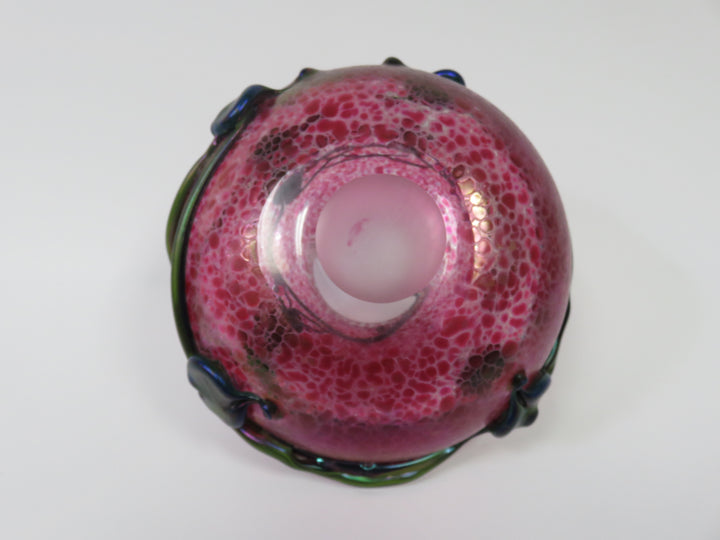Joshua Lotton Iridescent Vase