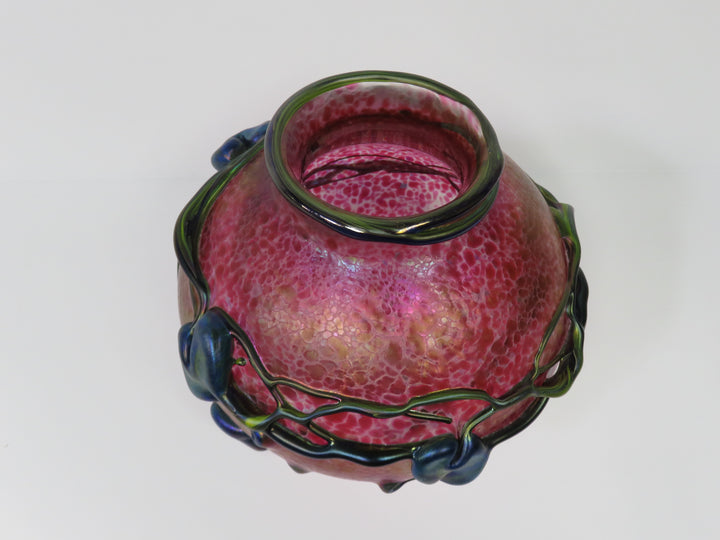 Joshua Lotton Iridescent Vase