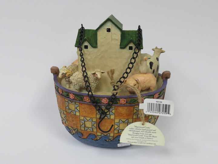 Jim Shore Noah's Ark Bird House