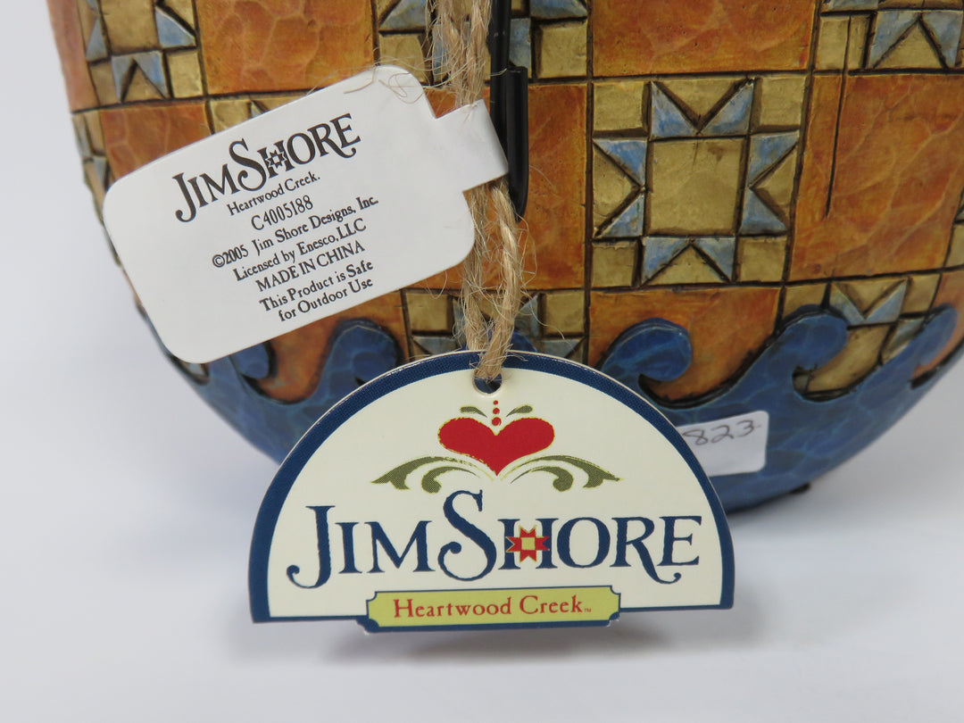 Jim Shore Noah's Ark Bird House