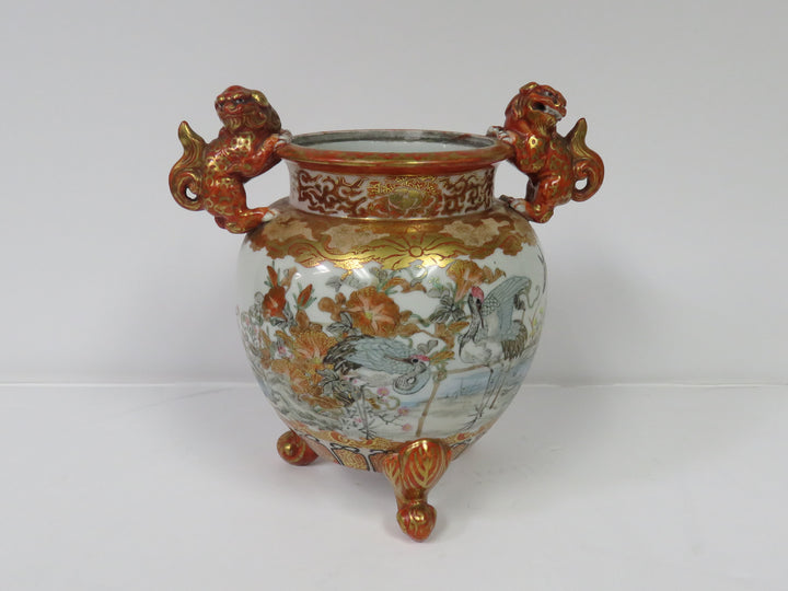 Antique Footed Urn
